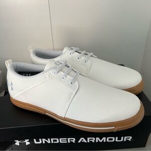 Under Armour Men's White Casual Shoes